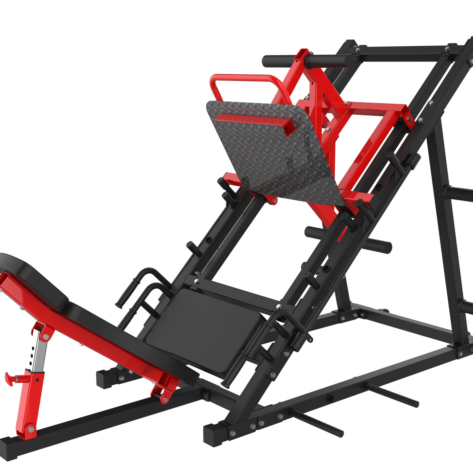 Fitness Gym Equipment F Series Angled Leg Press Machine 45 Degree Vertical Leg Press