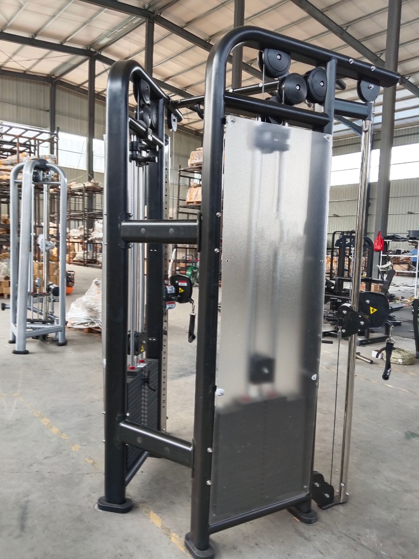 Fitness Equipment Commercial Gym Equipment Multi Function Station Smith Machine Functional Trainer DUAL PULLEY