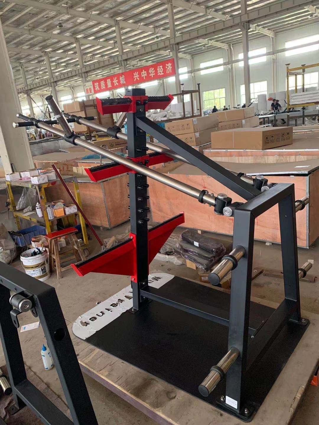 Workout Sports Gym Machine Strength Training Fitness Equipment Home Gym Equipment Power Rack