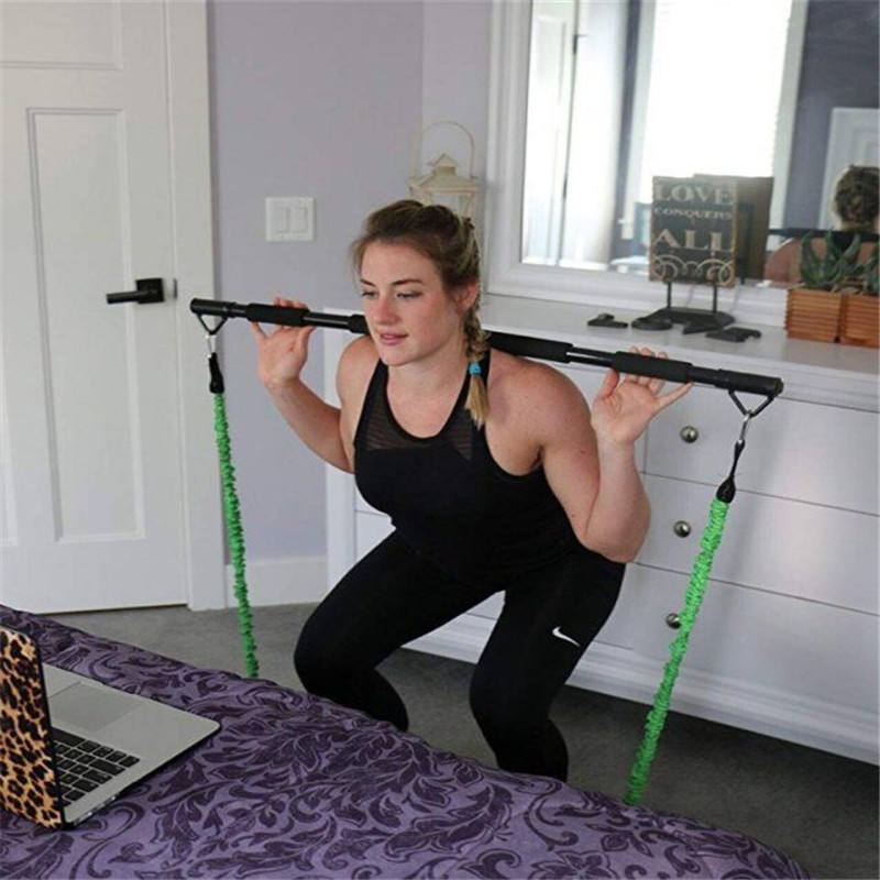 Fully Portable Home Gym Equipment Bodyboss 2.0 Fat Burning Multi-Functional Trainer Exercise Board