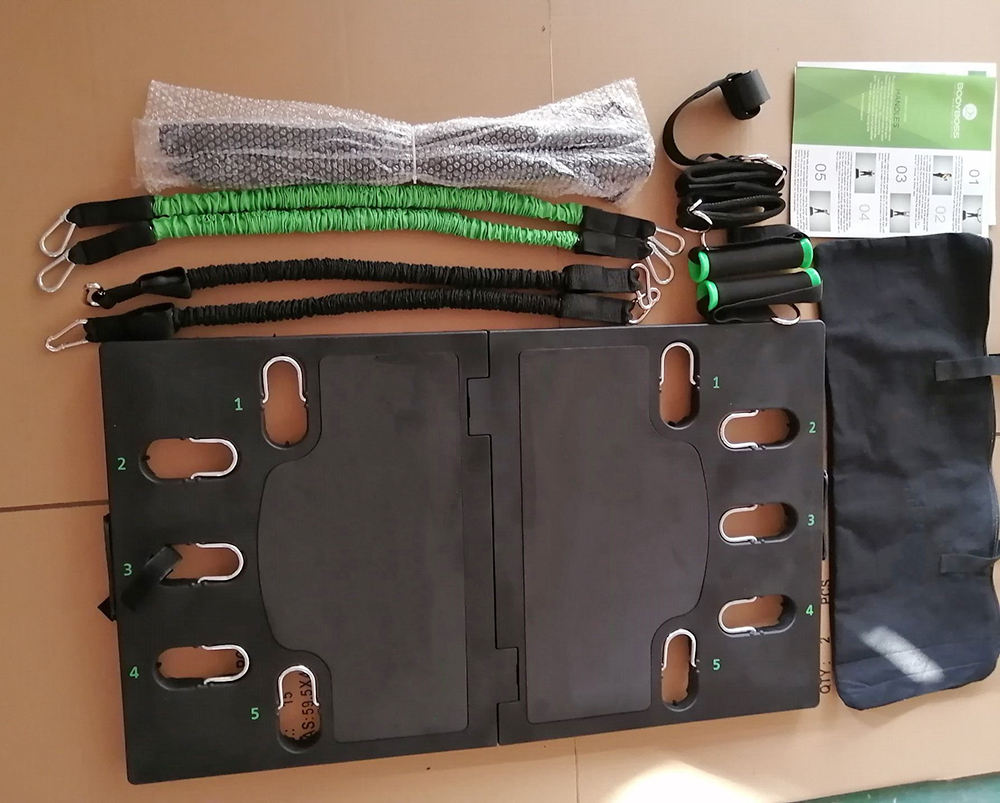 Fully Portable Home Gym Equipment Bodyboss 2.0 Fat Burning Multi-Functional Trainer Exercise Board