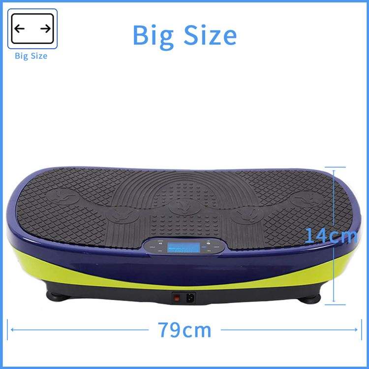 Home Exercise Equipment for Weight Loss and Fitness Vibration Platform Trainer
