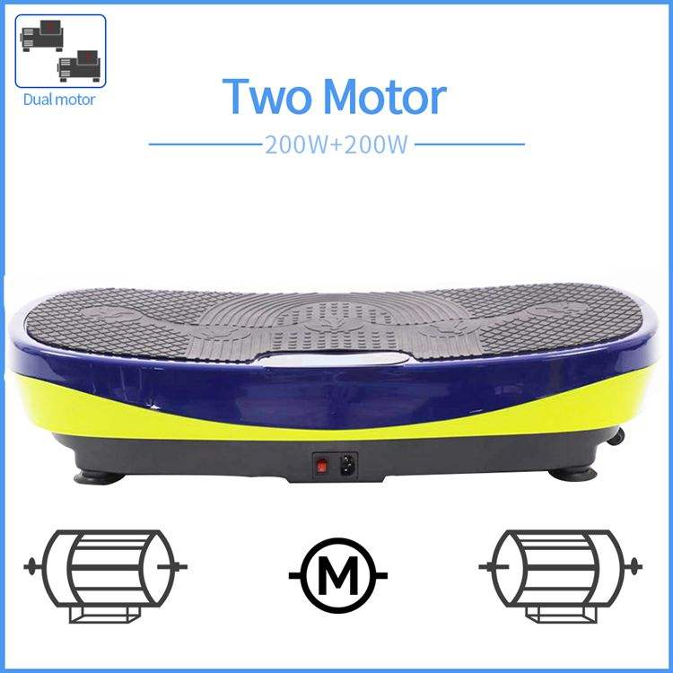 Home Exercise Equipment for Weight Loss and Fitness Vibration Platform Trainer