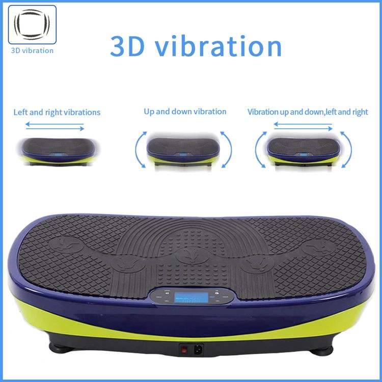 Home Exercise Equipment for Weight Loss and Fitness Vibration Platform Trainer