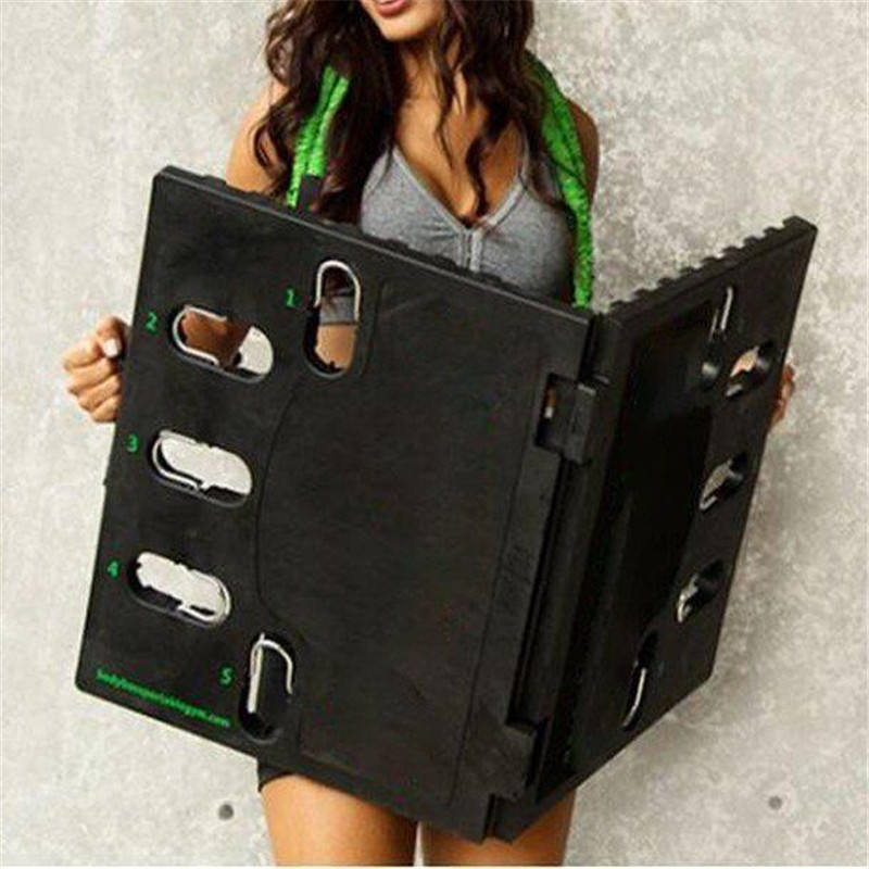 Fully Portable Home Gym Equipment Bodyboss 2.0 Fat Burning Multi-Functional Trainer Exercise Board