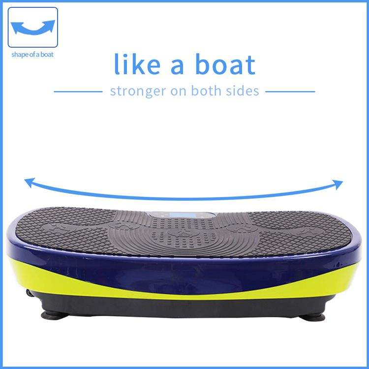 Home Exercise Equipment for Weight Loss and Fitness Vibration Platform Trainer