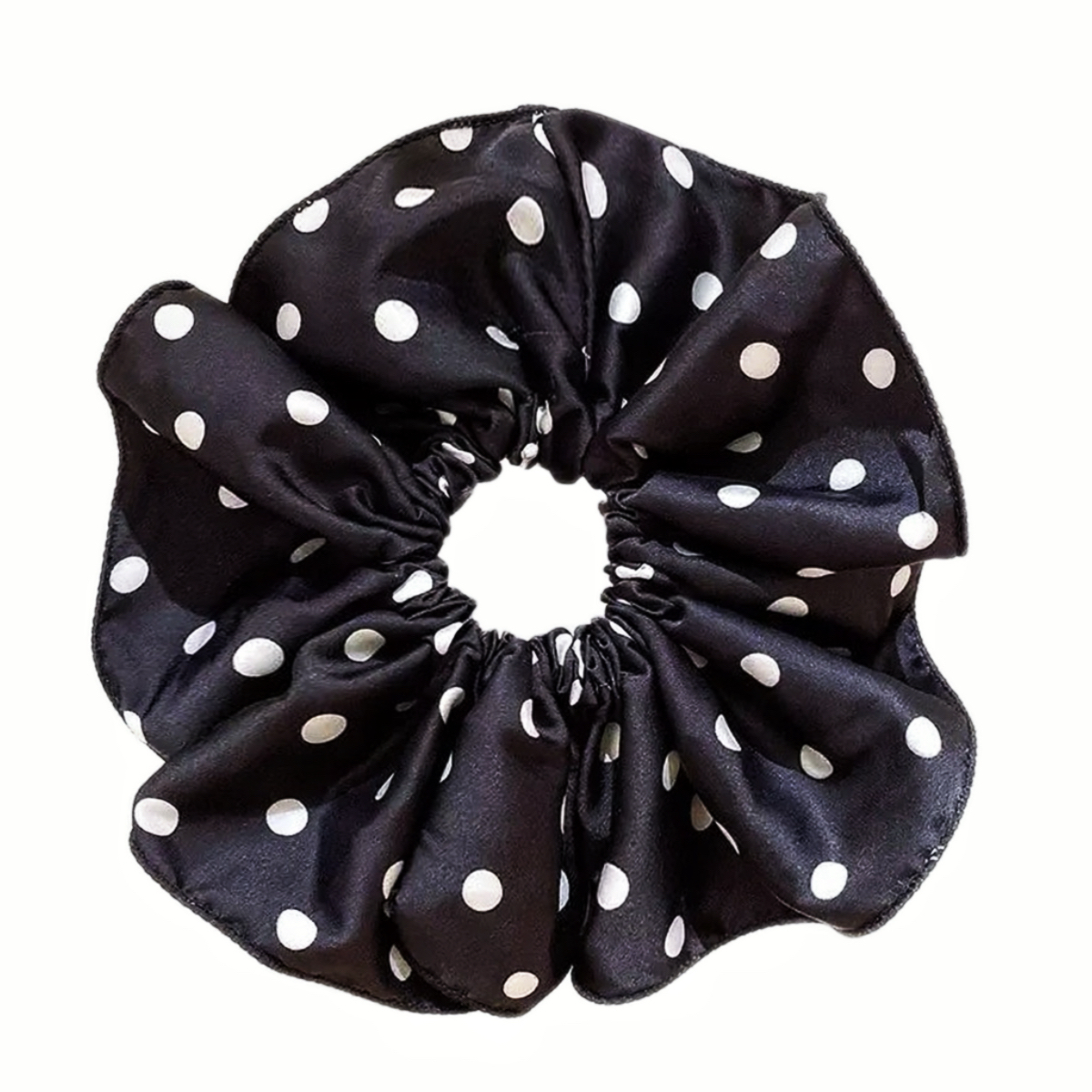 Polka Dot XXL 8.3” Scrunchie