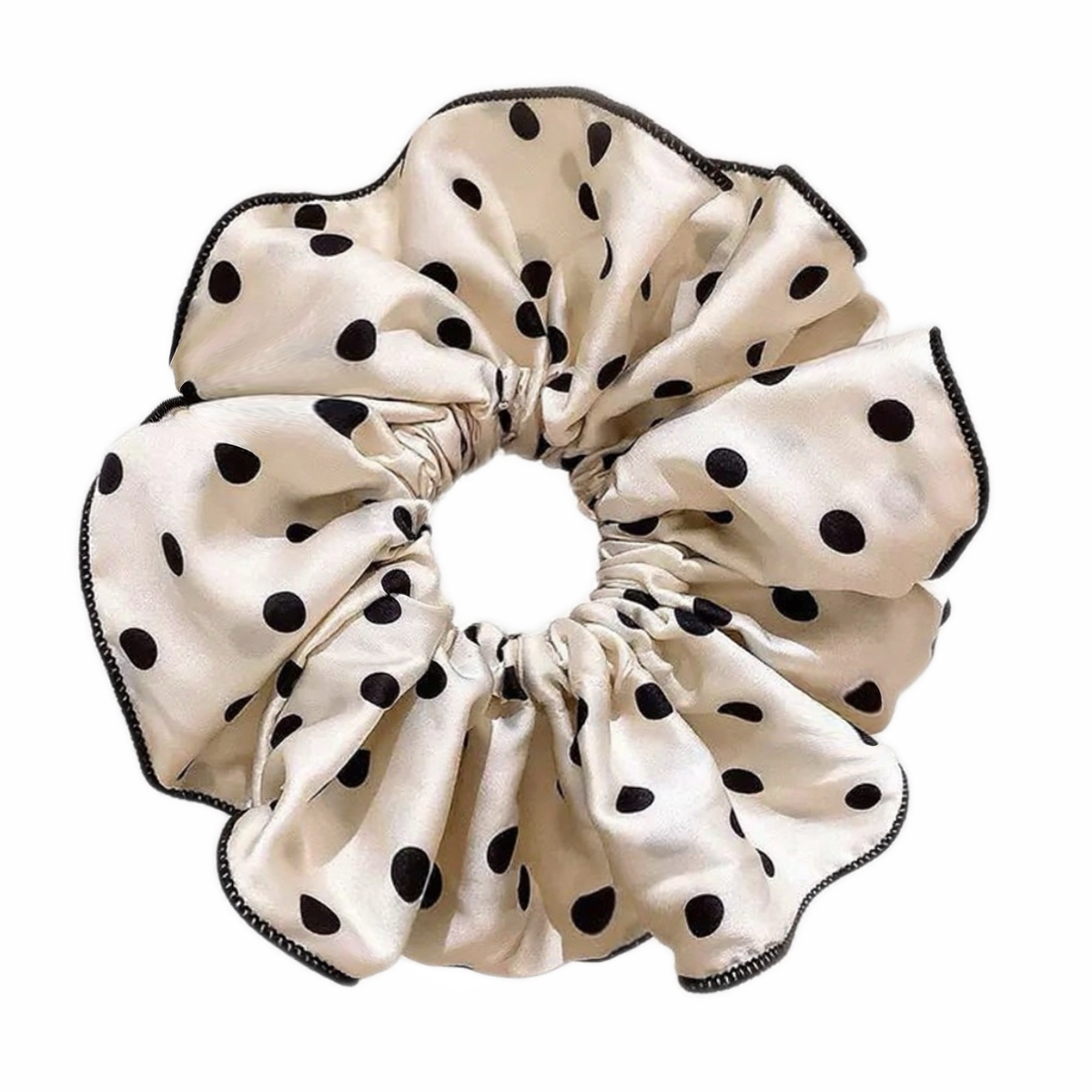 Polka Dot XXL 8.3” Scrunchie