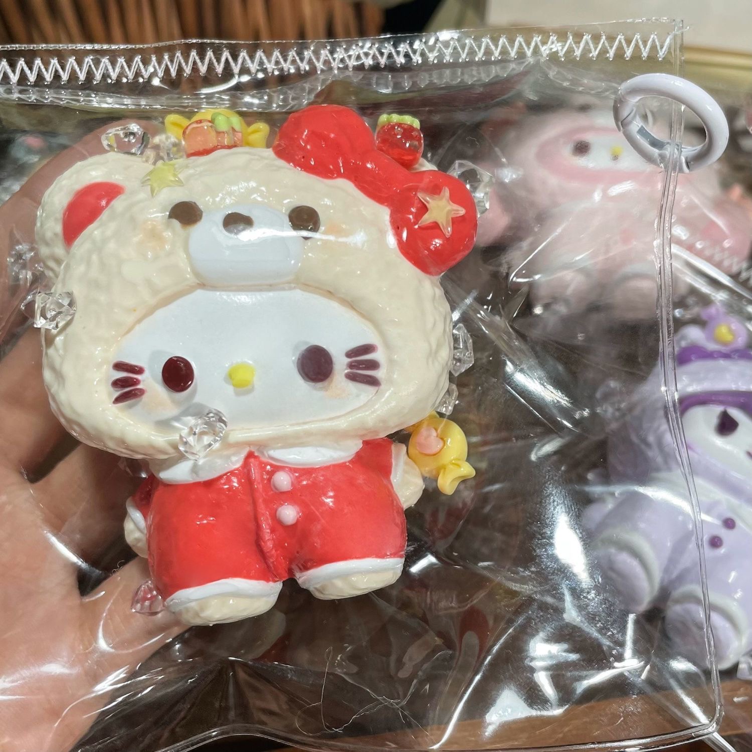 Hello Kitty BEAR Taba Squishy