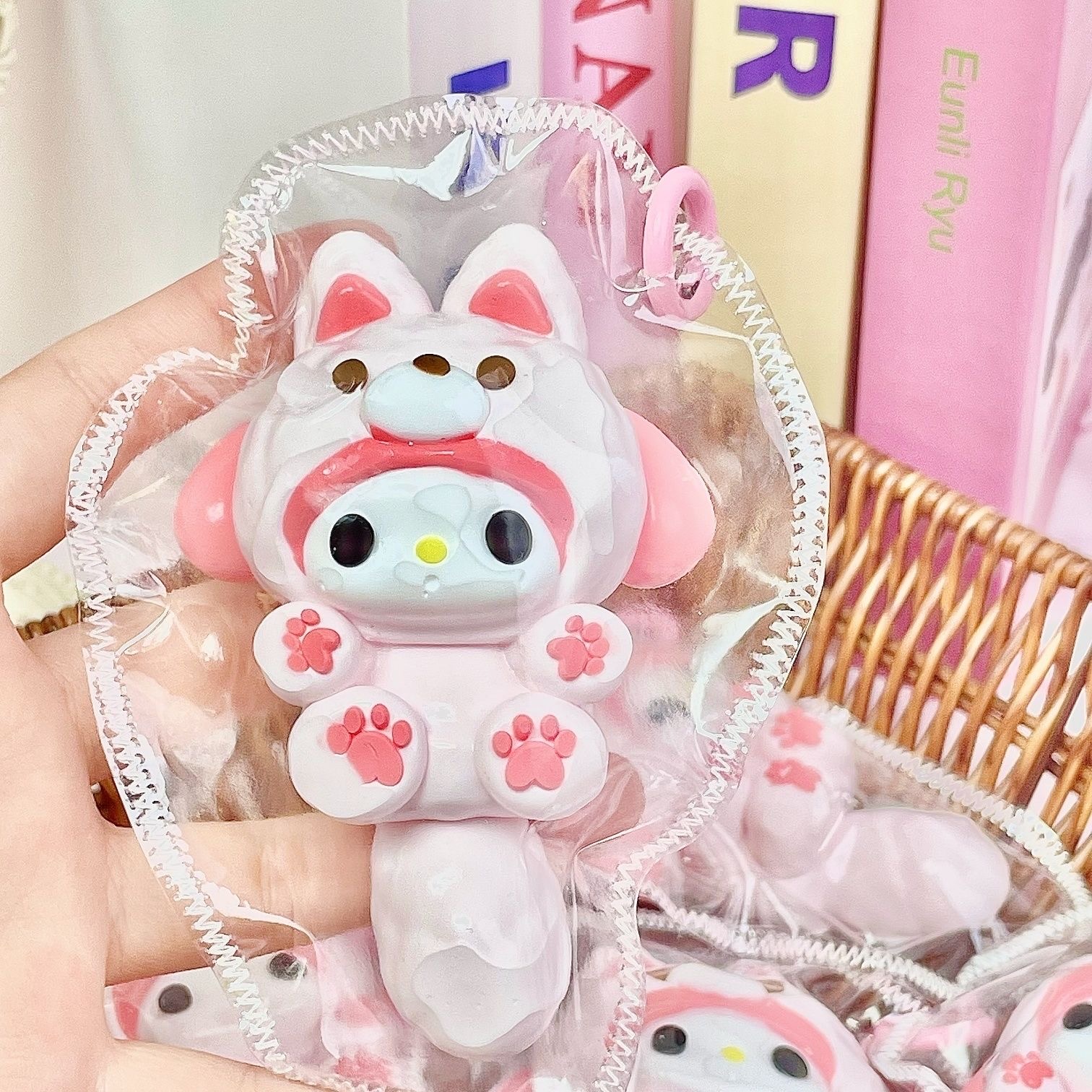 My Melody PUPPY Taba Squishy