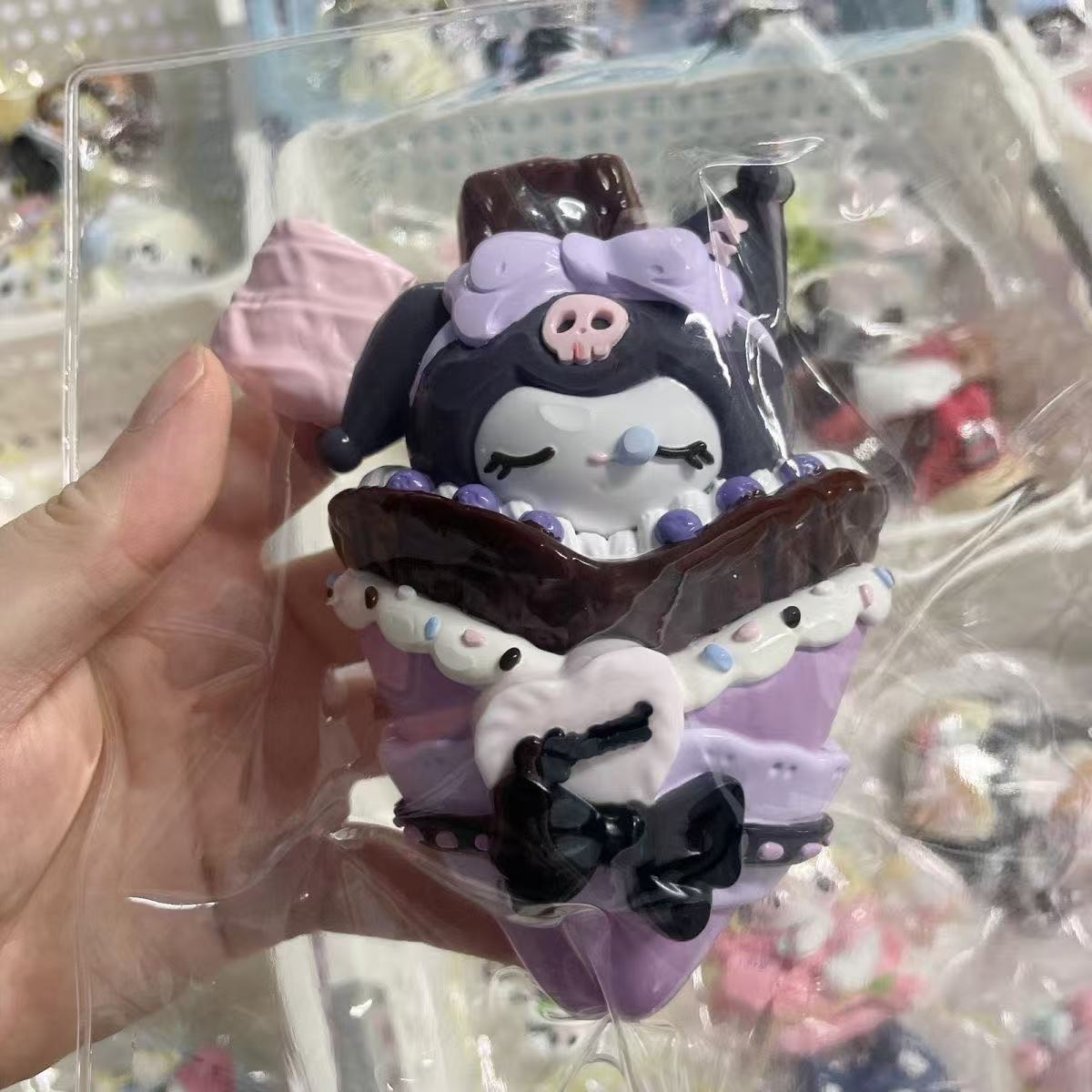 Kuromi CREPE Taba Squishy