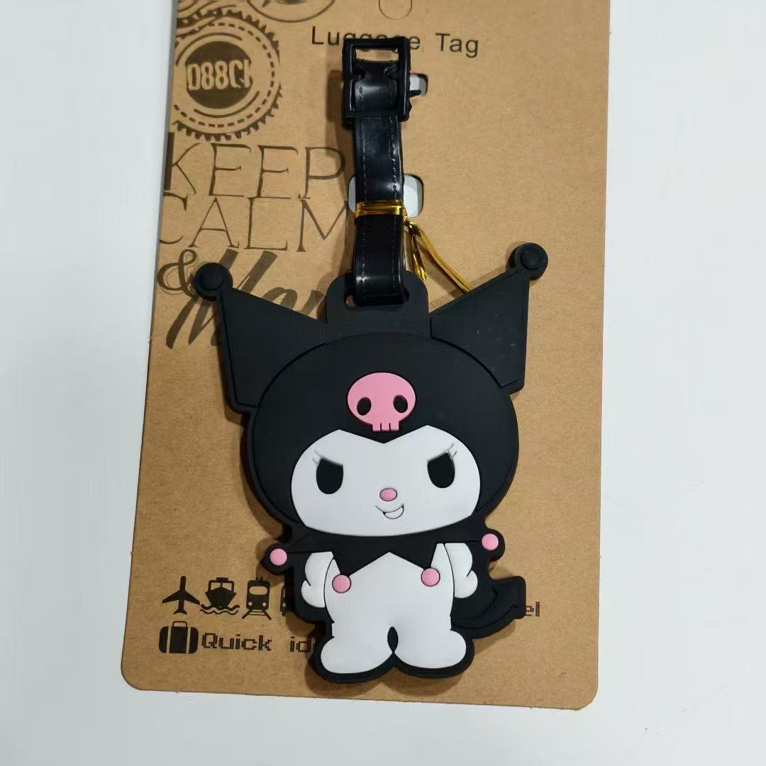 Kuromi  Luggage Tag