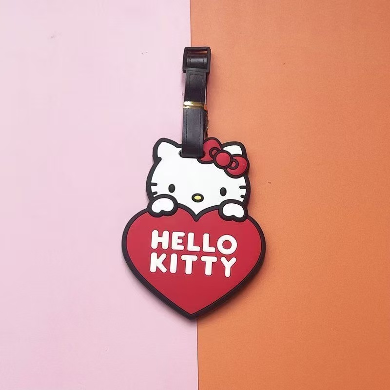 Hello Kitty HEART Luggage Tag