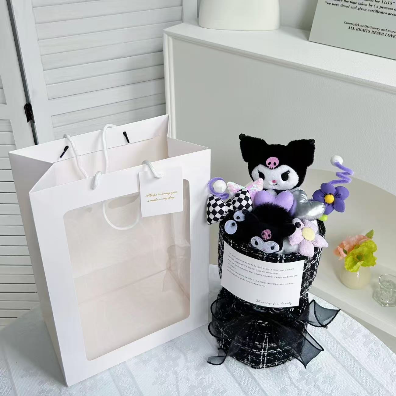 Kuromi Plush Bouquet