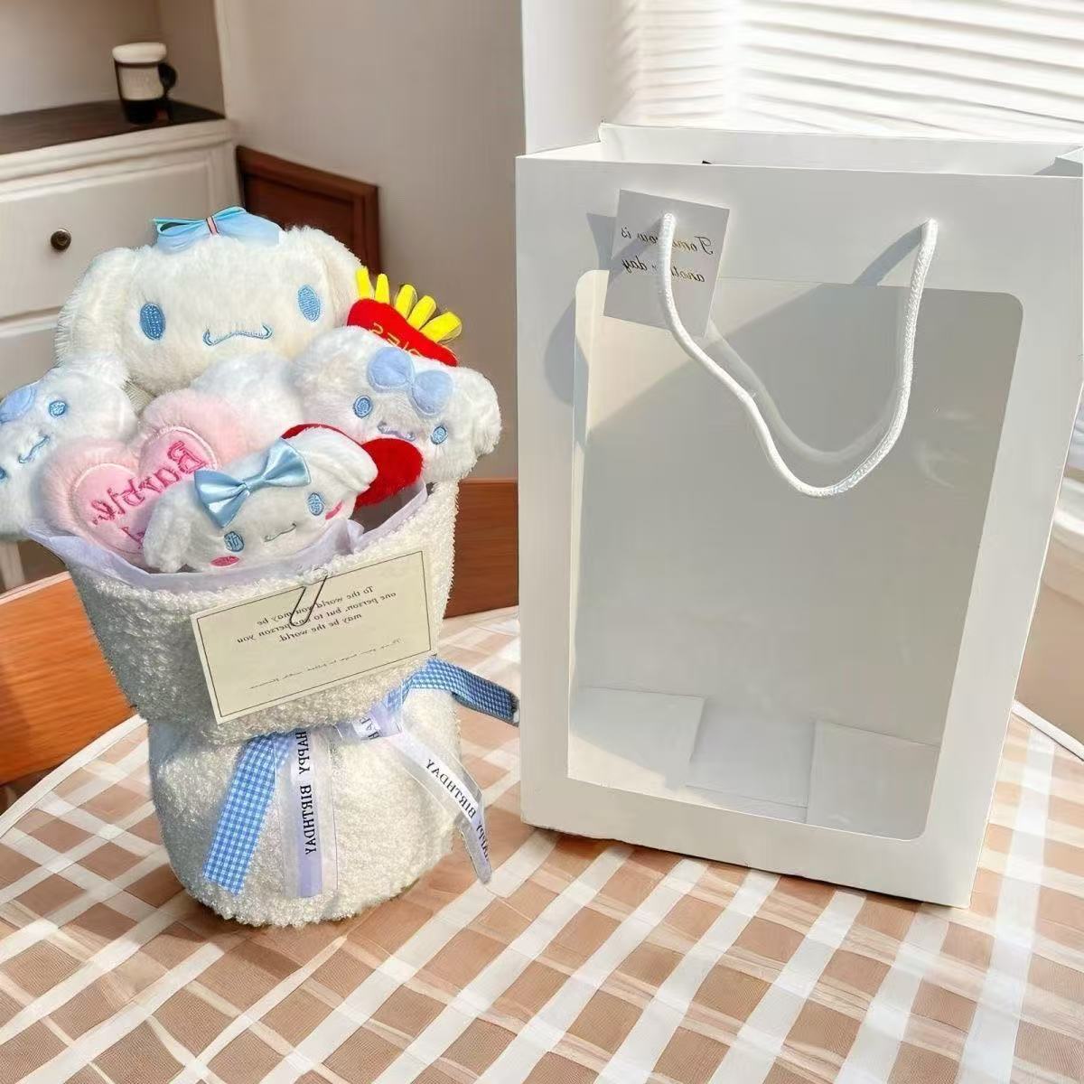Cinnamoroll Plush Bouquet