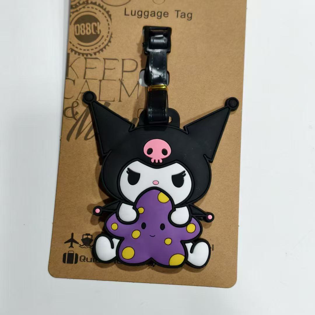 Kuromi STAR Luggage Tag