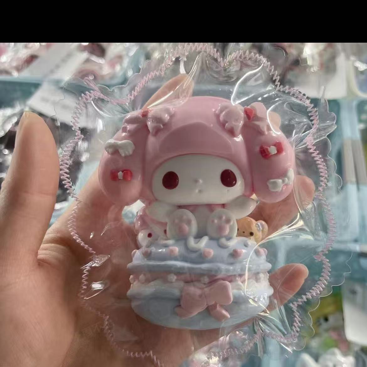 My melody HANBURGER Taba Squishy
