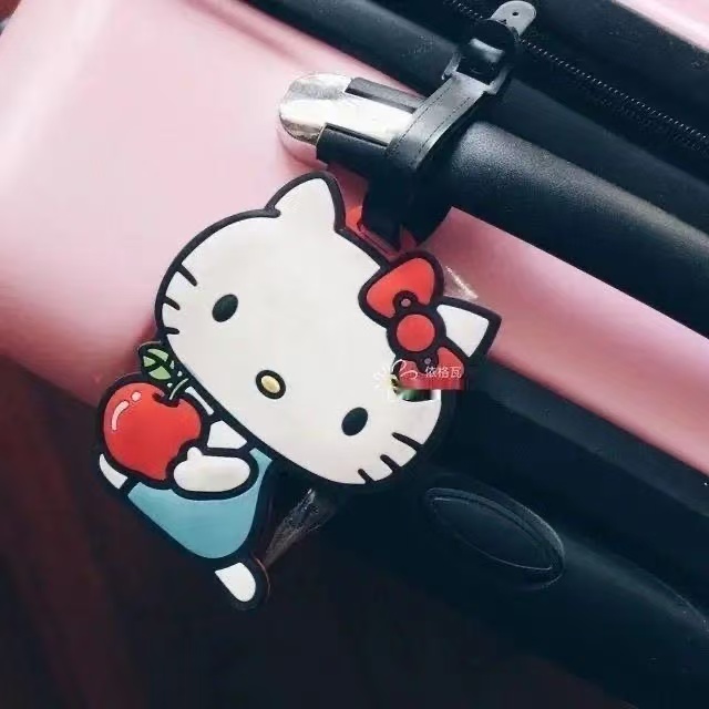 Hello Kitty APPLE Luggage Tag