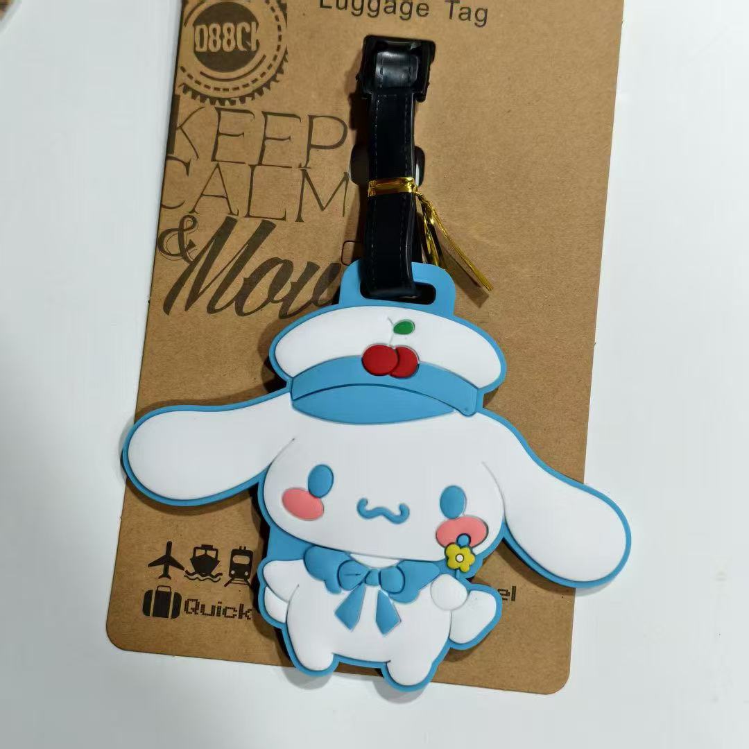 Cinnamoroll HAT Luggage Tag