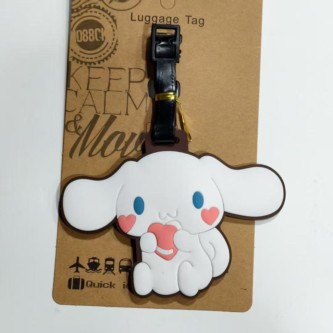 Cinnamoroll HEART Luggage Tag