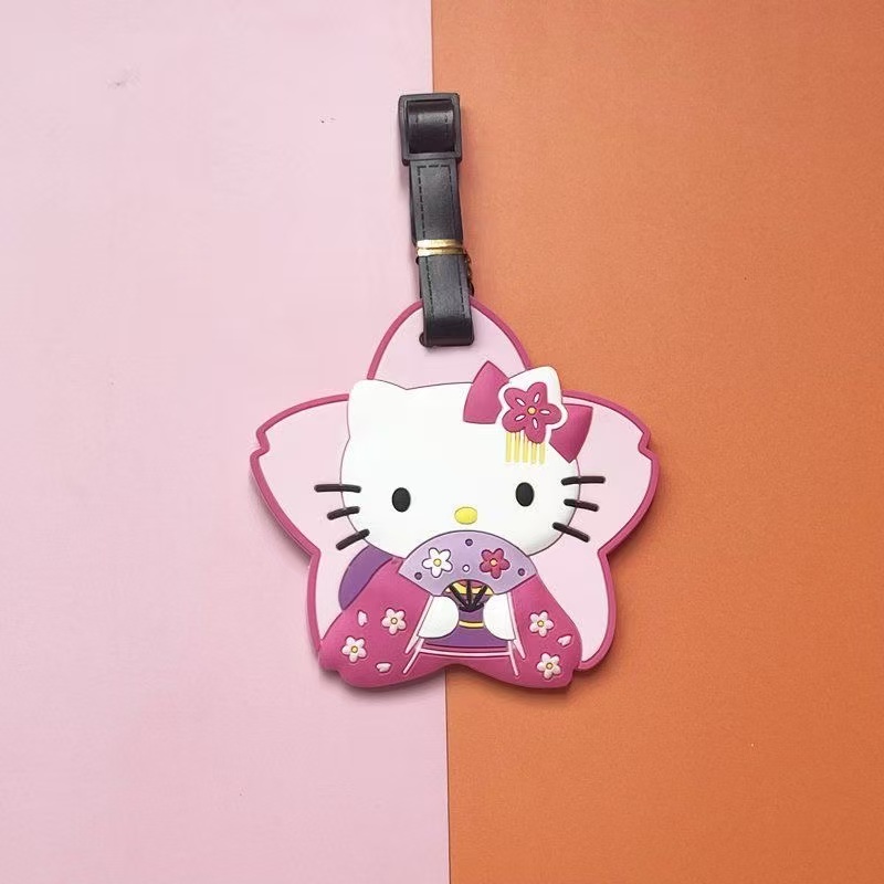 Hello Kitty FLOWER Luggage Tag