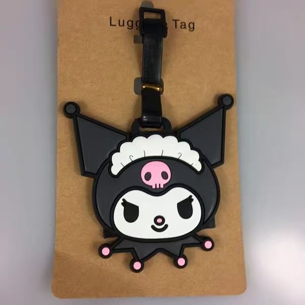 Kuromi HEAD Luggage Tag