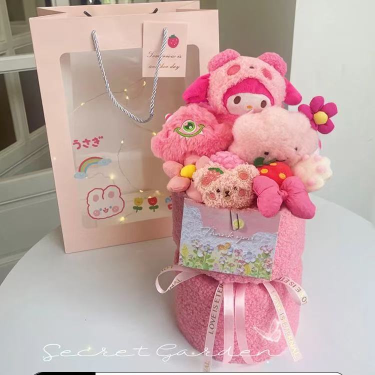 My melody PINK Plush Bouquet