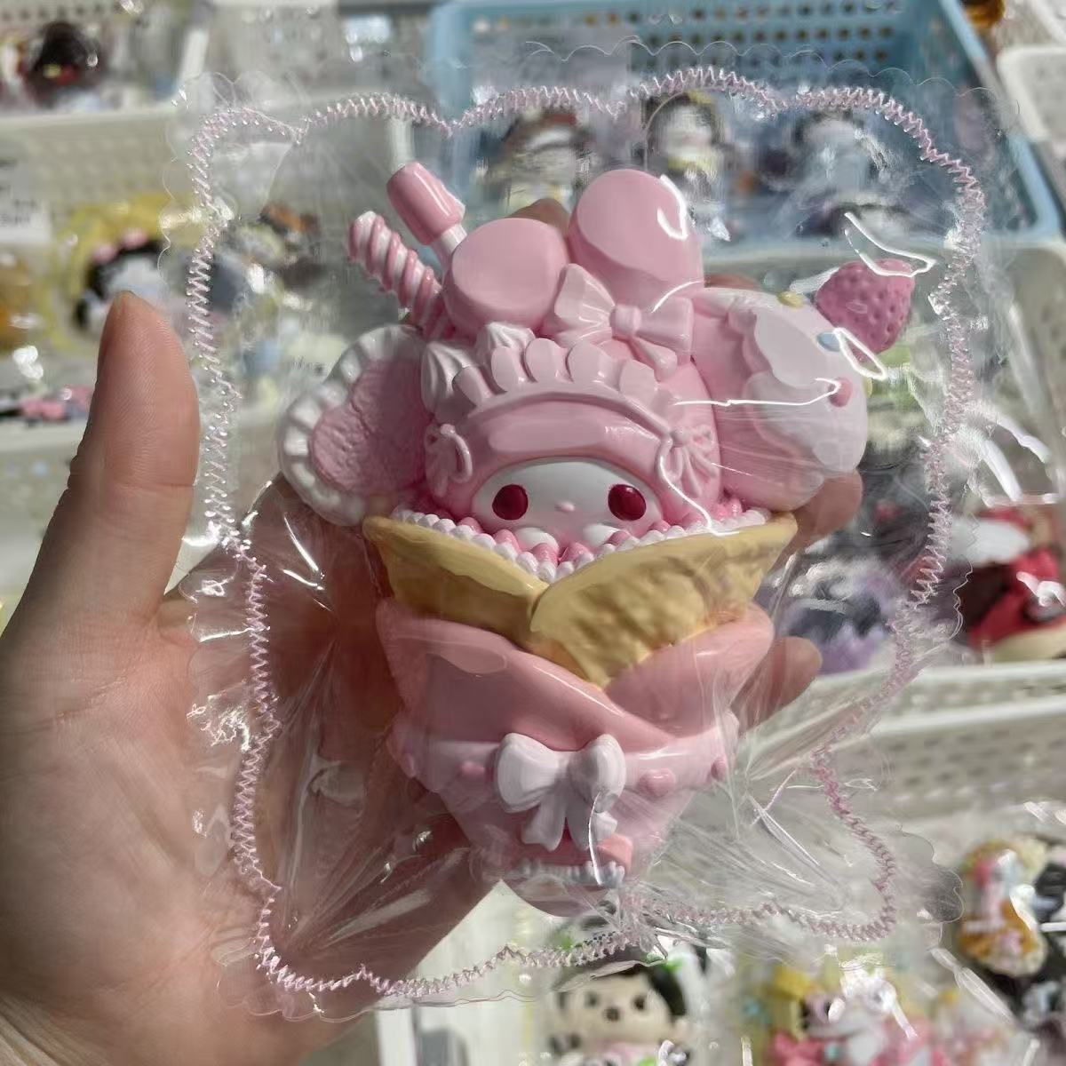 My melody CREPE Taba Squishy