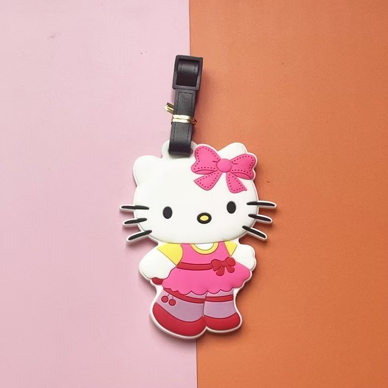 Hello Kitty SKIRT Luggage Tag