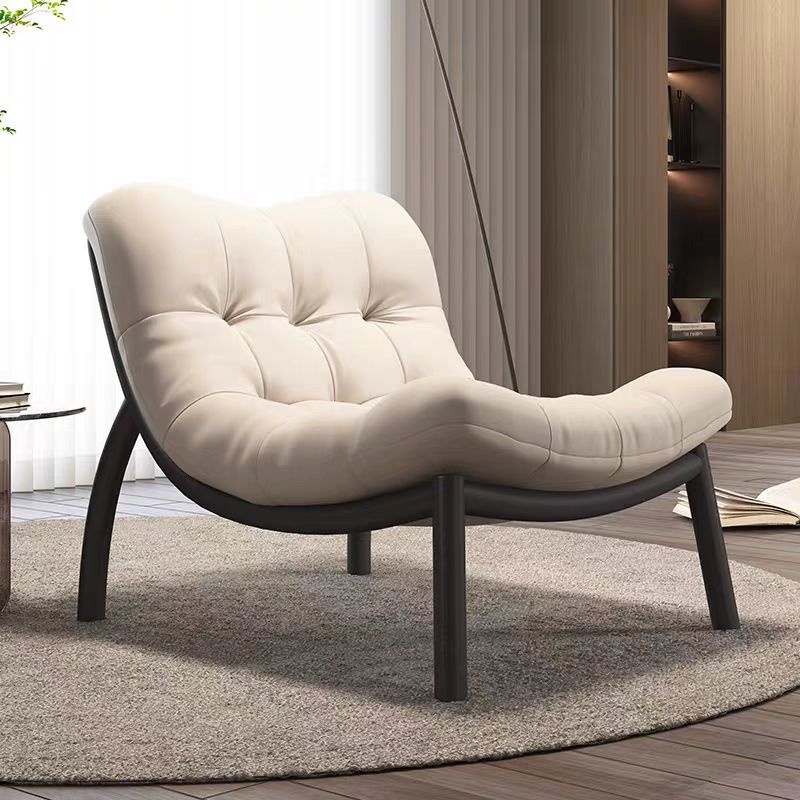 Fauteuil design moderne en cuir avec dossier ergonomique