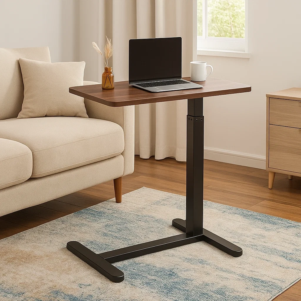 Table d’appoint réglable multifonction pour salon et bureau