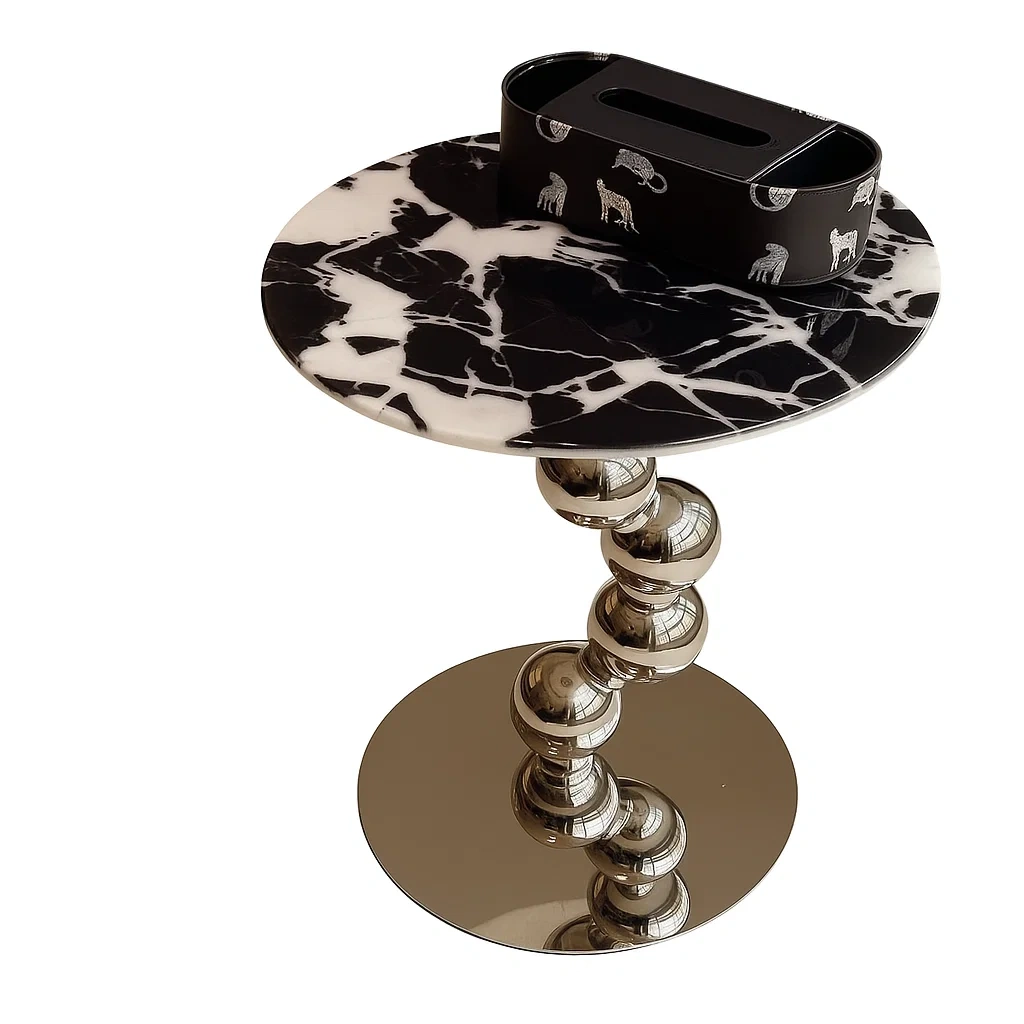 Caisson de bureau mobile avec serrure et tiroirs de rangement