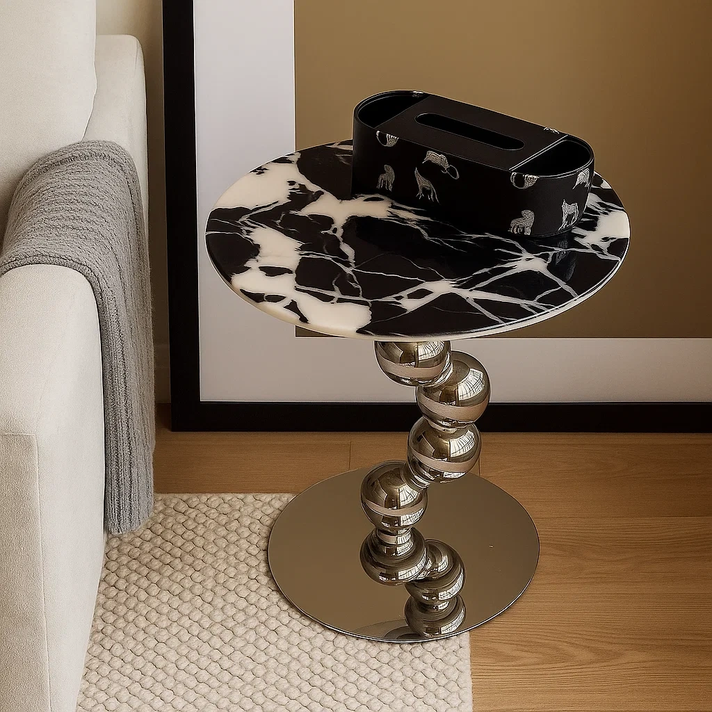 Caisson de bureau mobile avec serrure et tiroirs de rangement