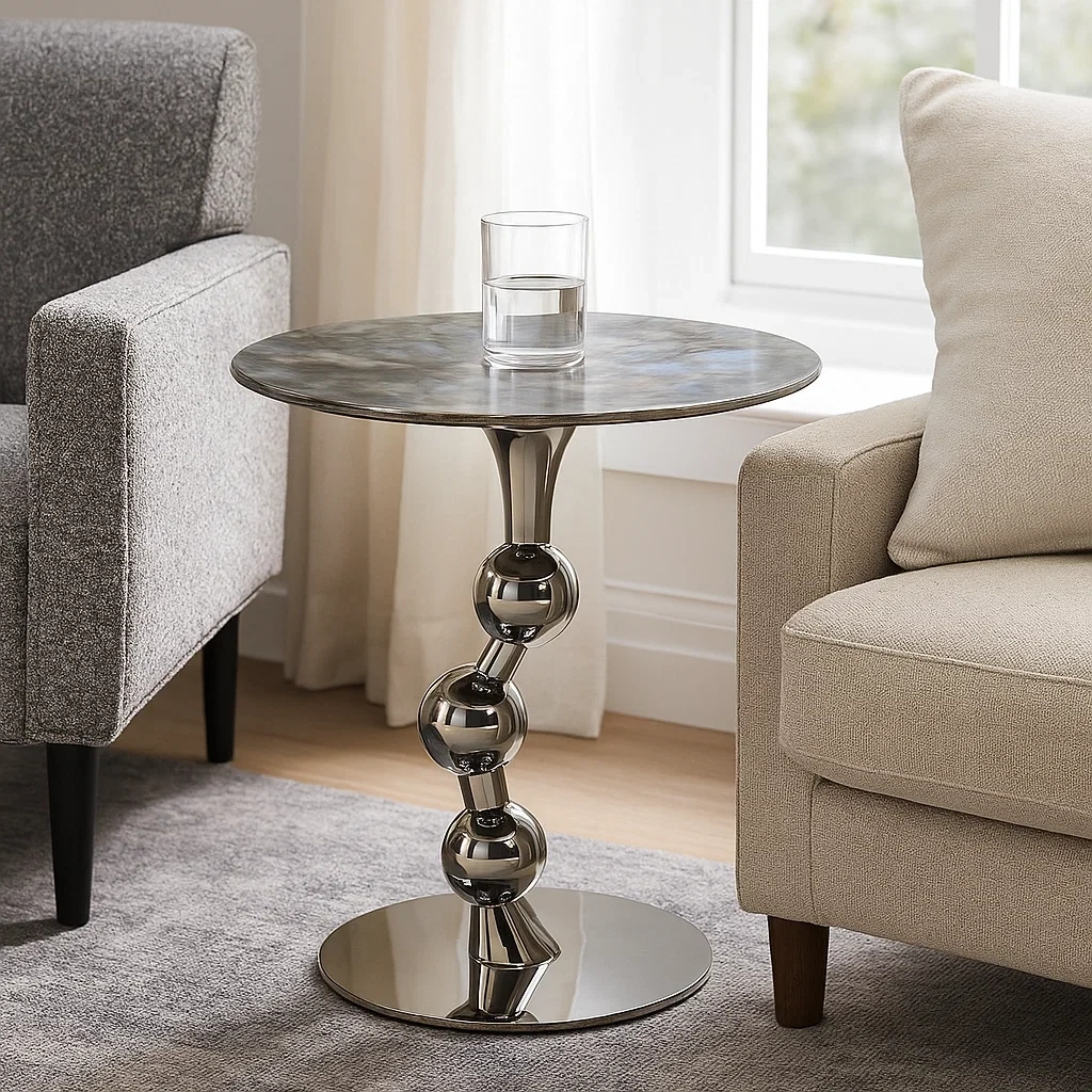 Caisson de bureau mobile avec serrure et tiroirs de rangement