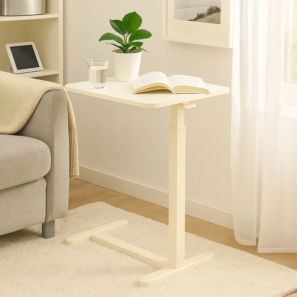 Table d’appoint réglable multifonction pour salon et bureau