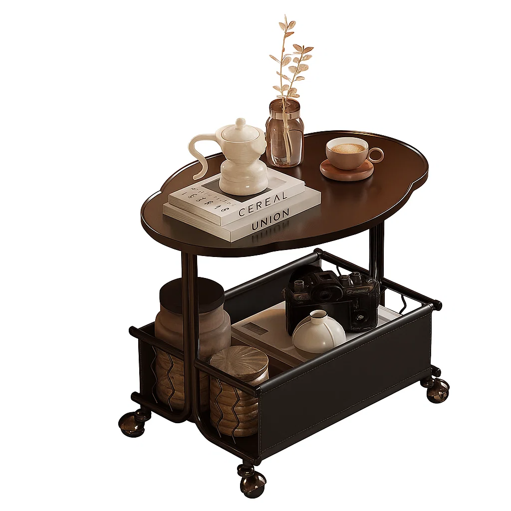 Tables roulantes et dessertes