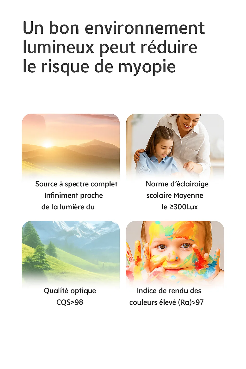 Lampadaire moderne en métal noir et abat-jour en verre électroplaqué