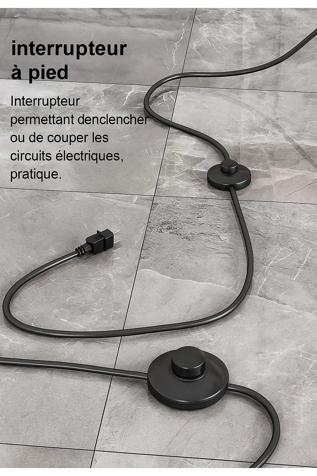 Lampe sur Pied en Bois avec Abat-jour en Tissu – Style Moderne