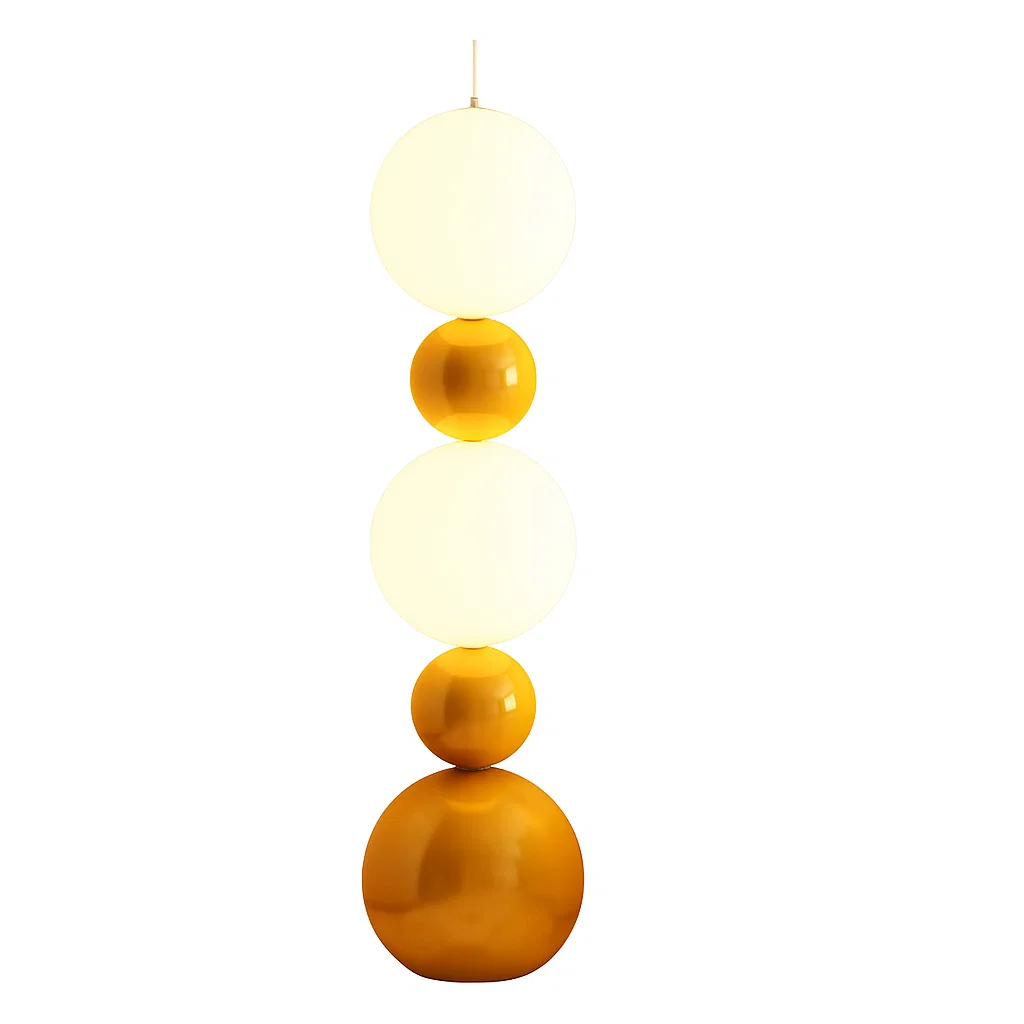 Lampe sur Pied Design Sphérique Moderne – Lumière LED 20W – Style Contemporain