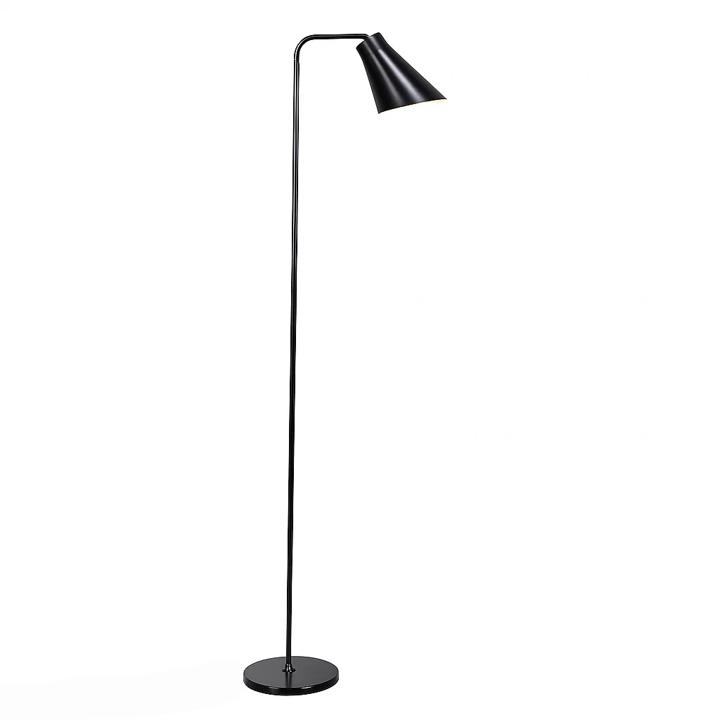Lampadaire moderne en métal avec abat-jour orientable – Design minimaliste pour salon et chambre