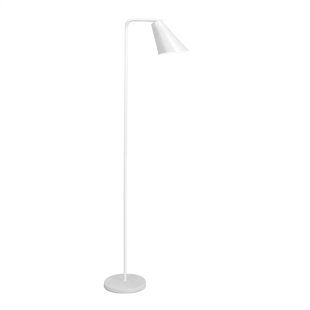 Lampadaire moderne en métal avec abat-jour orientable – Design minimaliste pour salon et chambre