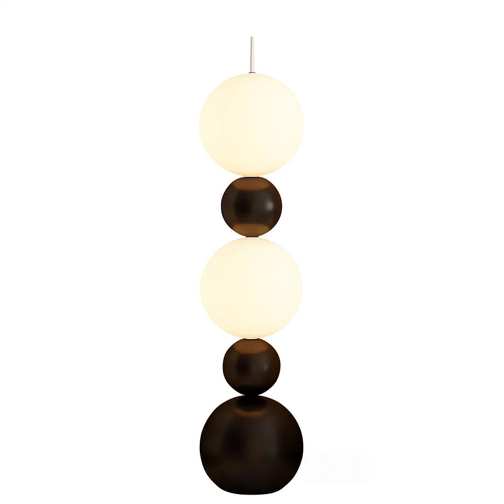 Lampe sur Pied Design Sphérique Moderne – Lumière LED 20W – Style Contemporain