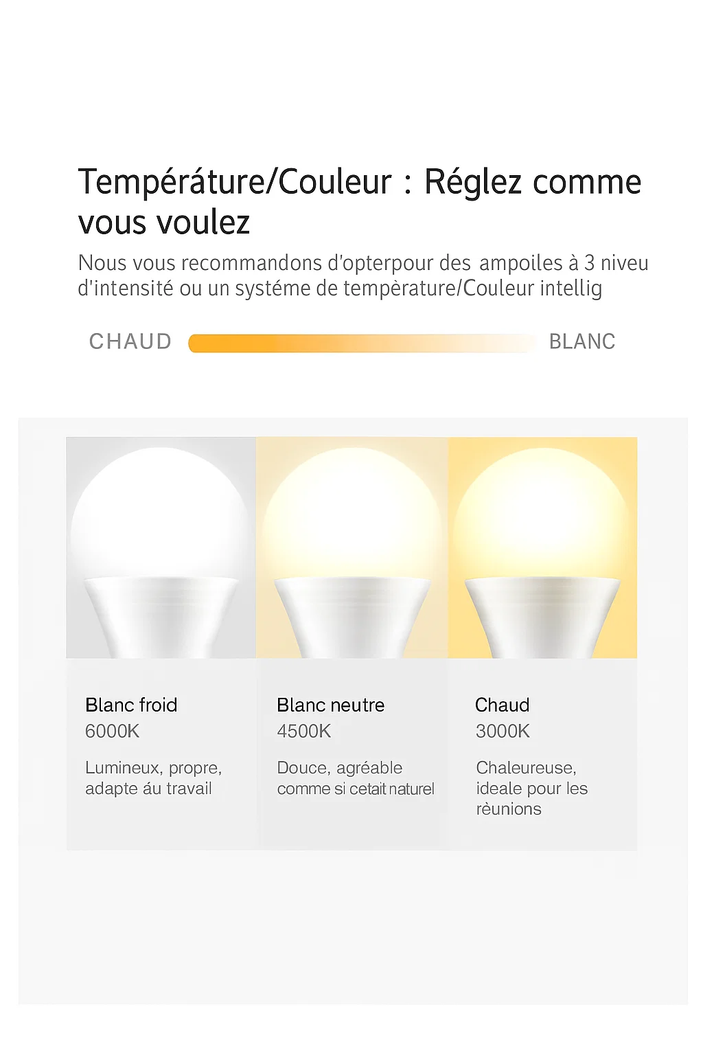 Lampadaire moderne avec abat-jour orange et base en marbre