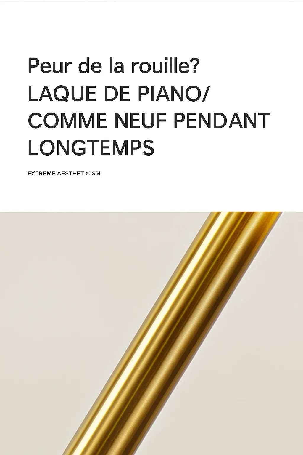 Lampadaire moderne en métal noir et abat-jour en verre électroplaqué