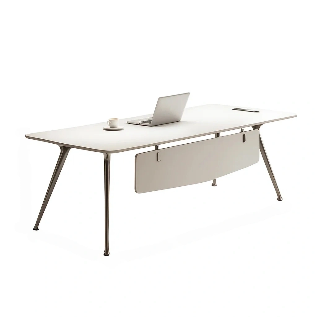 Bureau de réunion rectangulaire design moderne
