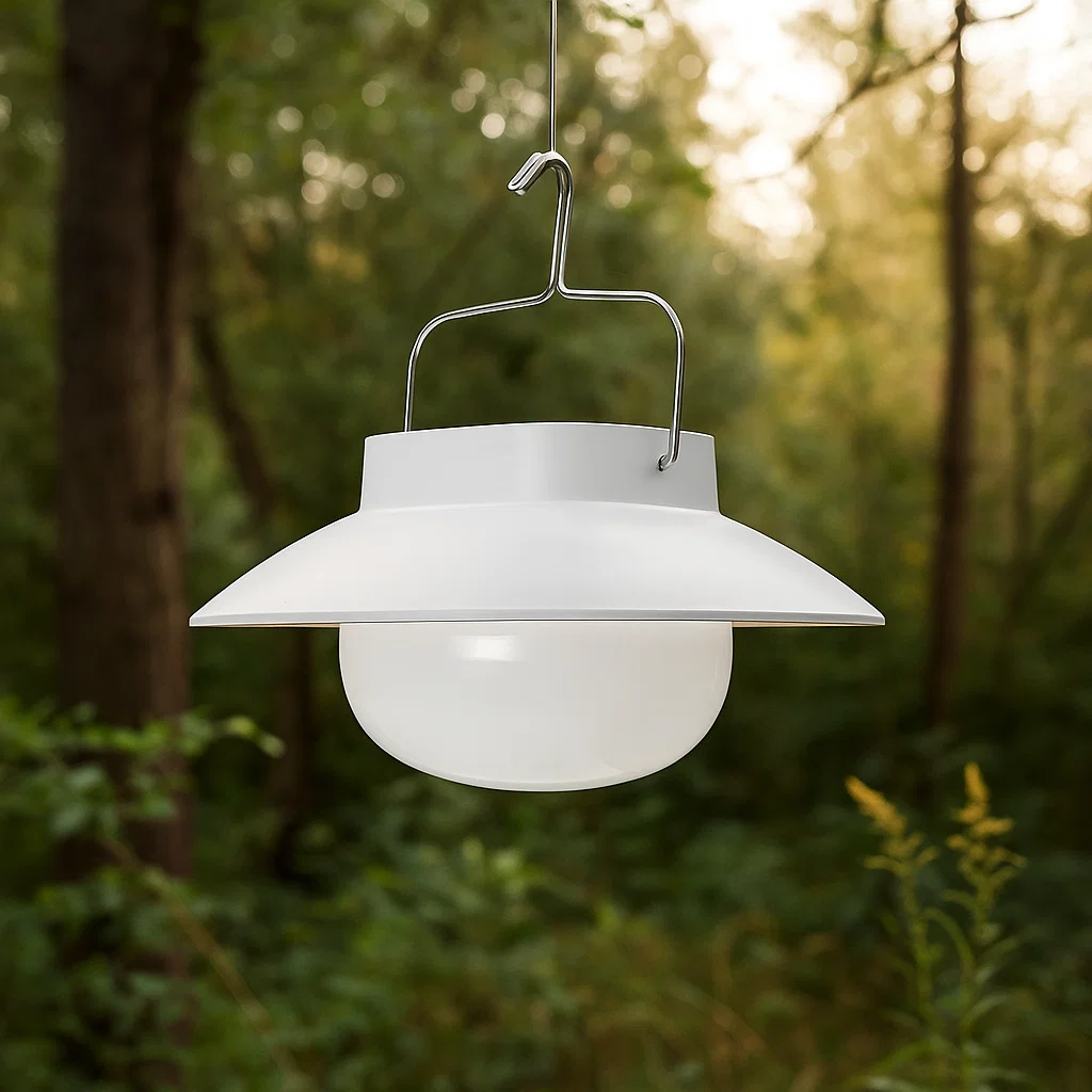 Lampe de camping étanche rechargeable – Éclairage portable pour extérieur et tente