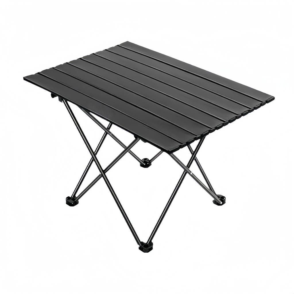 Table pliante de camping en aluminium – Table légère et résistante pour l’extérieur
