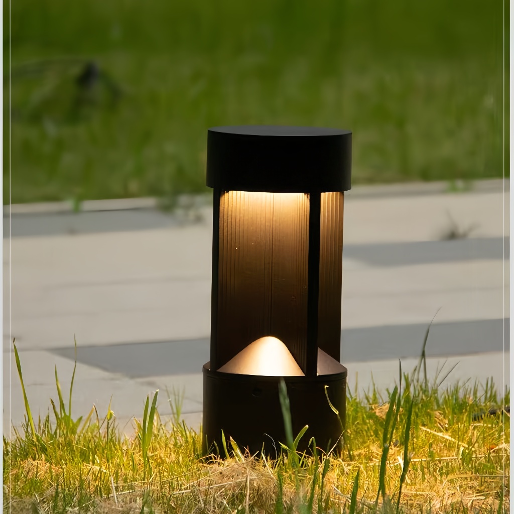 Applique de jardin LED étanche pour extérieur en aluminium