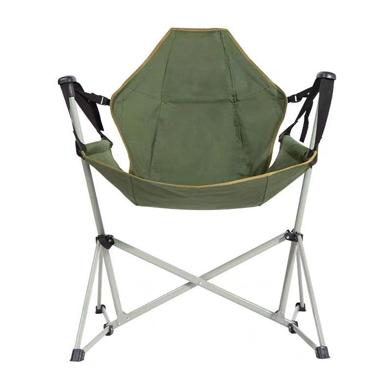 Chaise de camping pliante ergonomique – dossier inclinable et housse amovible