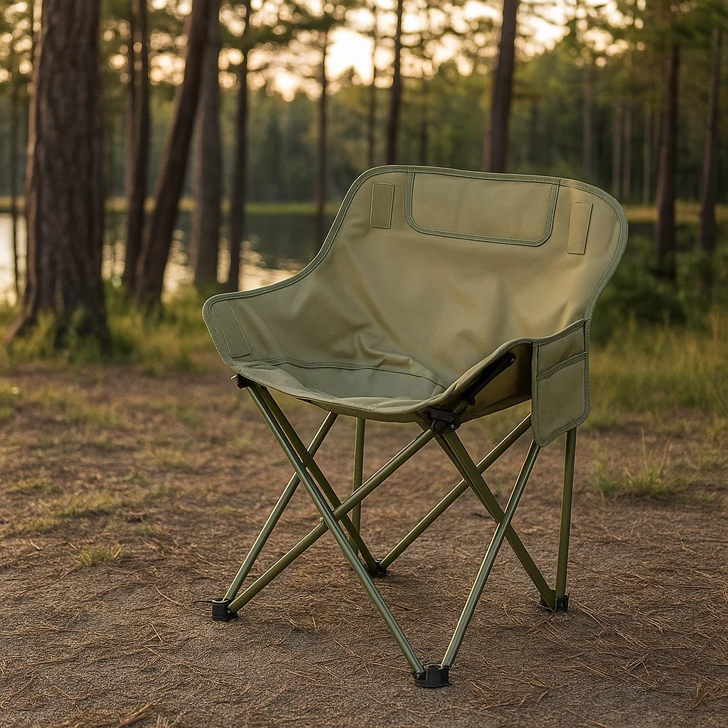 Chaise de Camping Ultra-Légère et Confortable Pliable